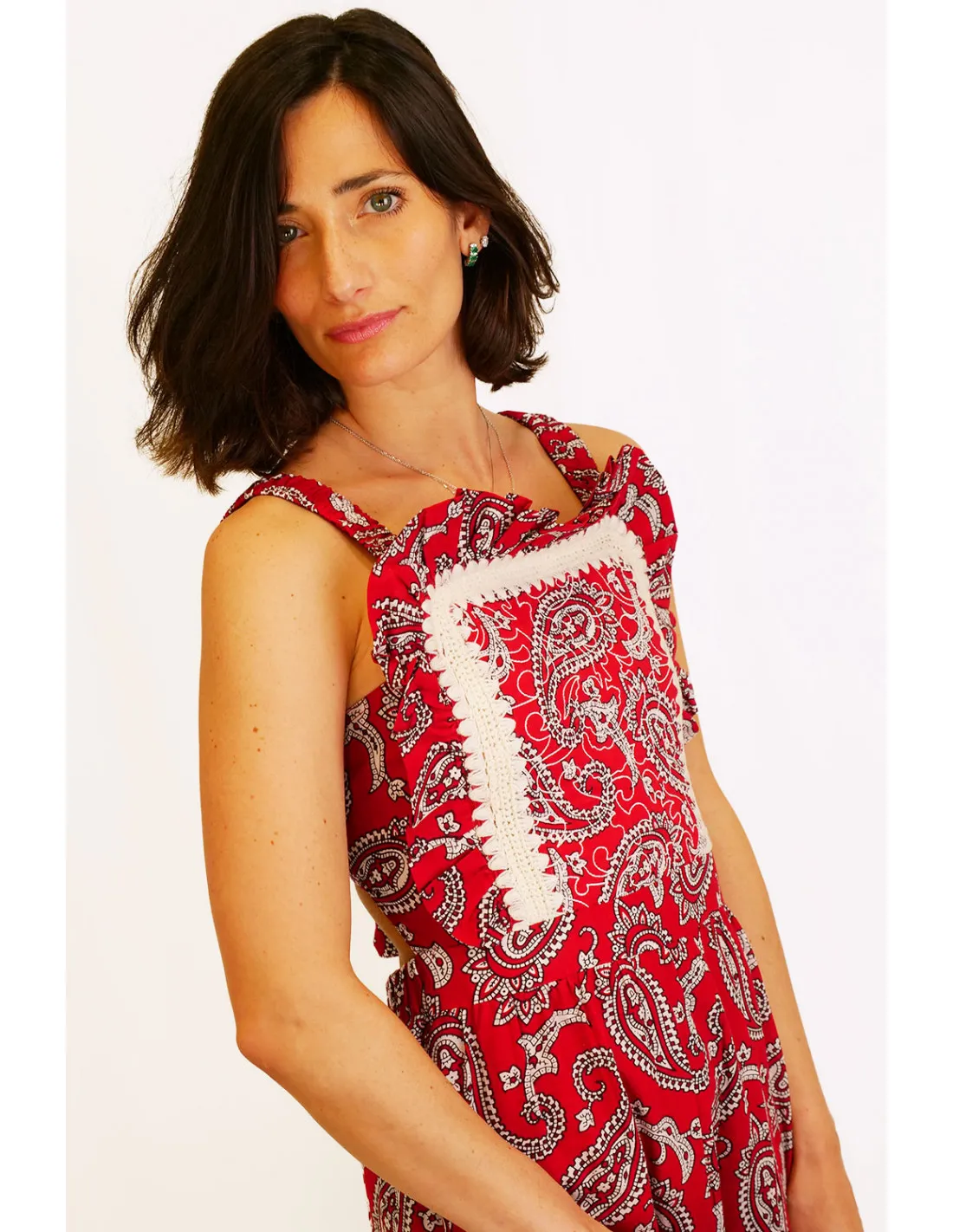 Abito Sea New York - Theodora Dress Red