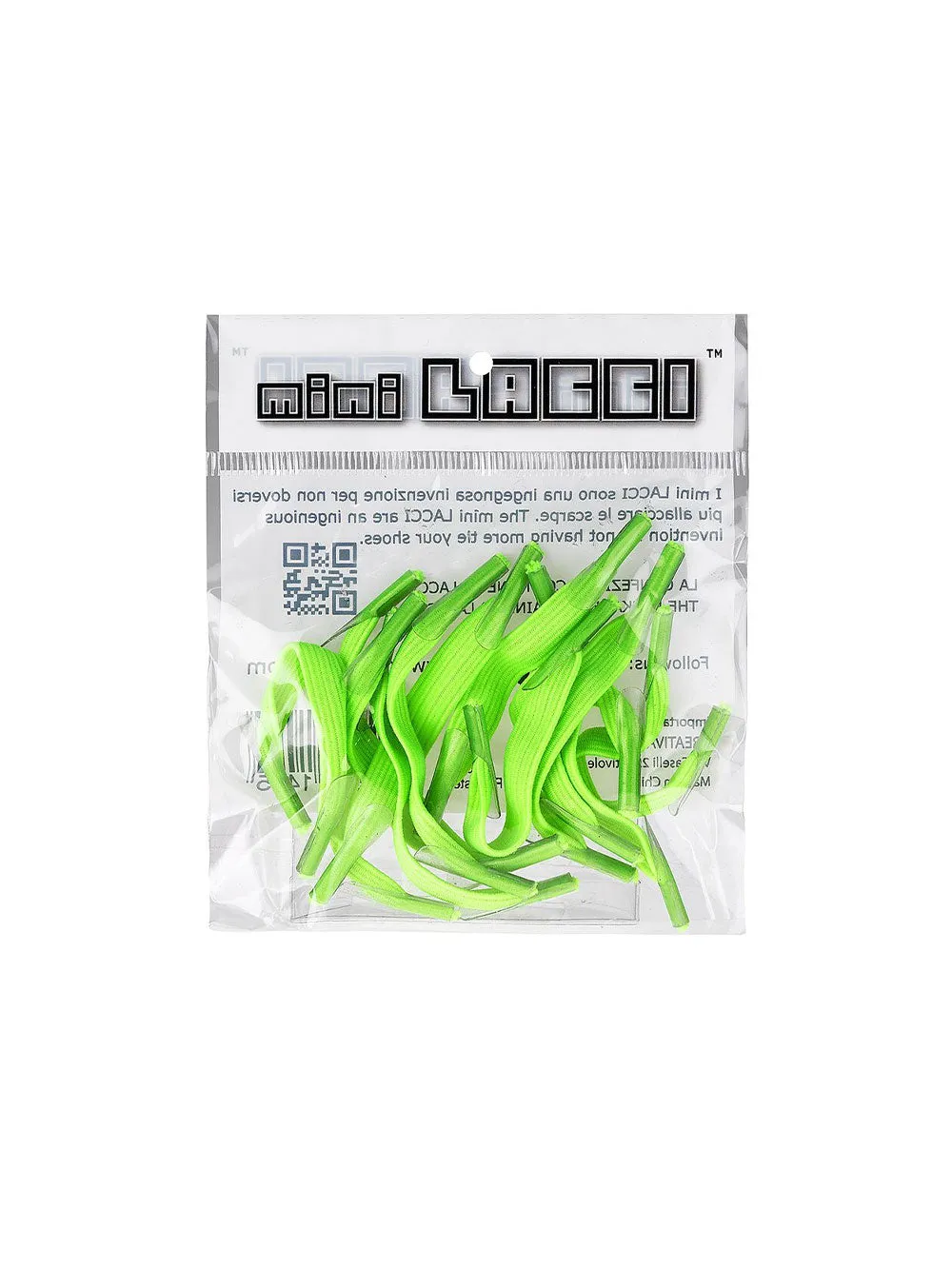 ACCESSORI VARI MINILACCI Unisex MINILACCI VERDE FLUO Verde