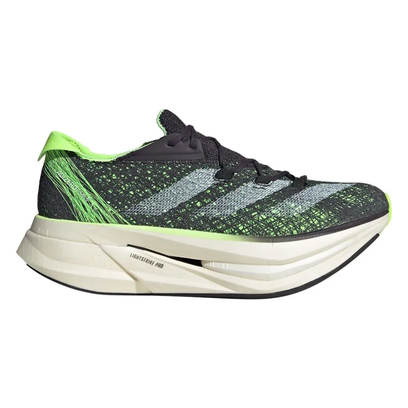 ADIDAS Adizero Prime X 2 Nero Verde Bianco - Scarpe Running Uomo