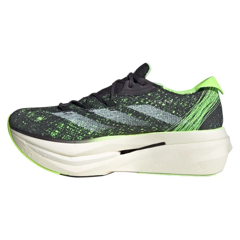 ADIDAS Adizero Prime X 2 Nero Verde Bianco - Scarpe Running Uomo
