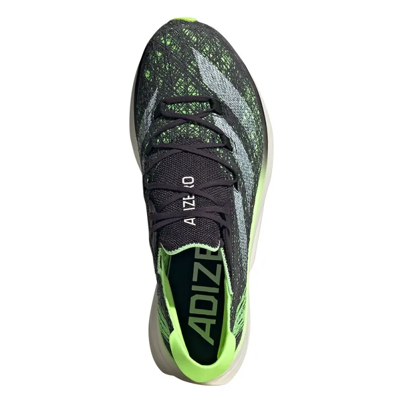 ADIDAS Adizero Prime X 2 Nero Verde Bianco - Scarpe Running Uomo