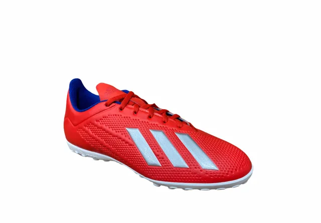 Adidas X 18.4 TF men's soccer shoes BB9413 red