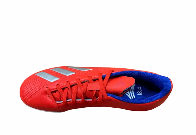 Adidas X 18.4 TF men's soccer shoes BB9413 red