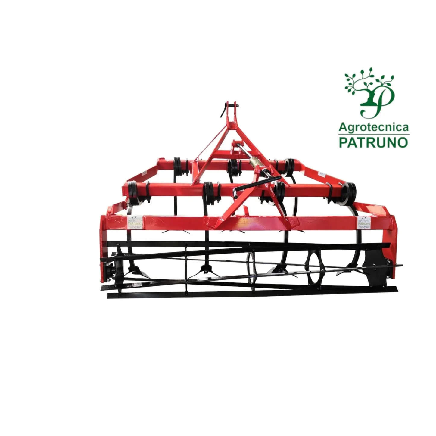 Agrotecnica Patruno Srl » Tiller 7 molle con erpice a rullo