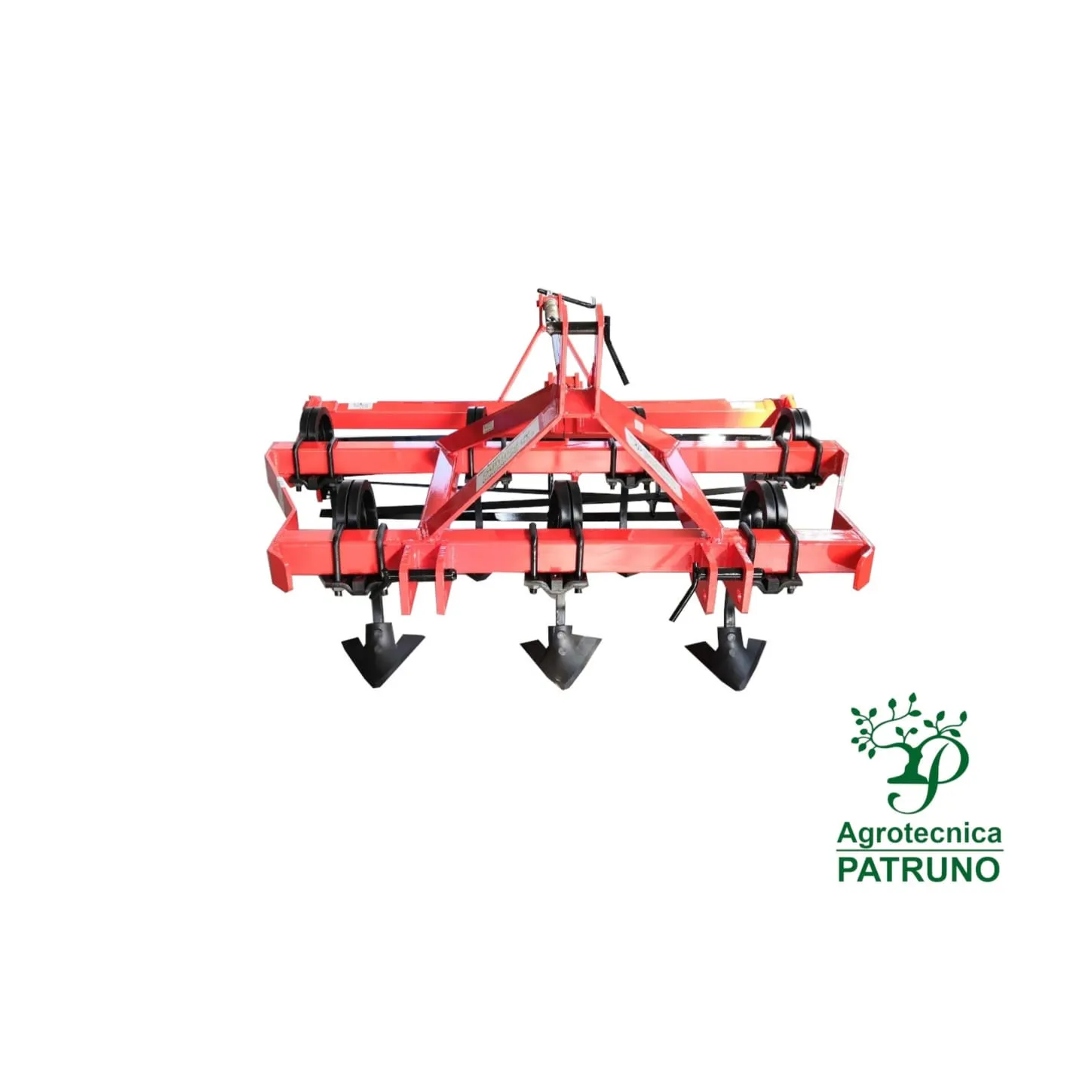 Agrotecnica Patruno Srl » Tiller 7 molle con erpice a rullo