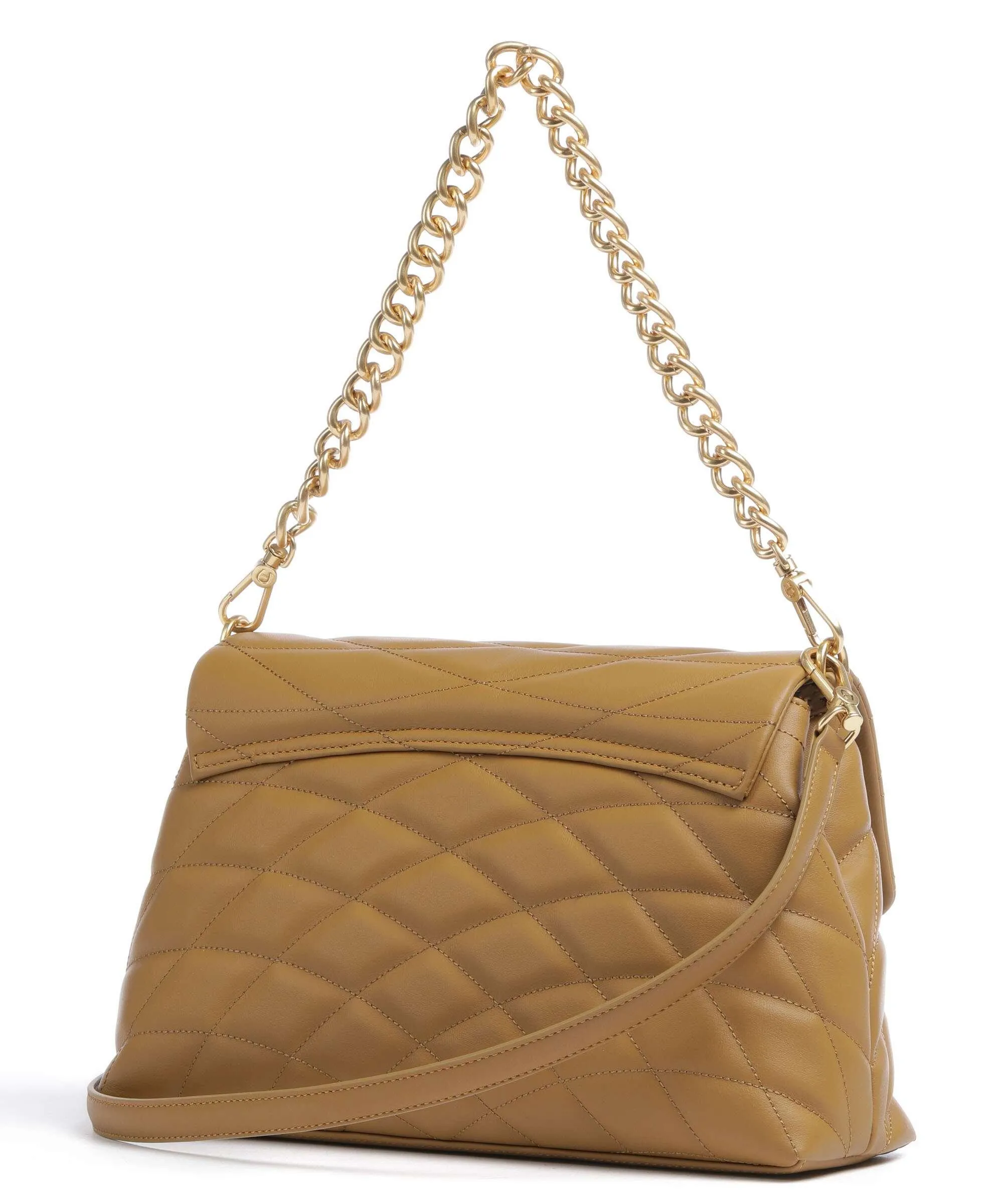  Aigner Maggie M Borsa a spalla pelle di vacchetta finemente grana ocra  