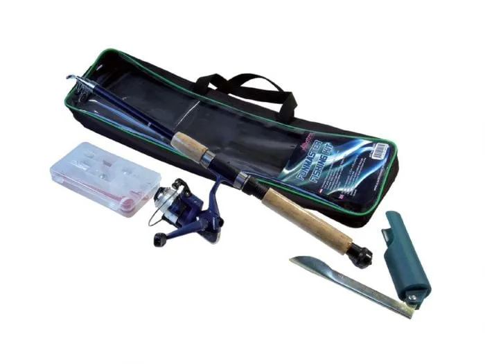 Albatros Funmaster Fishing Kit canne da casting