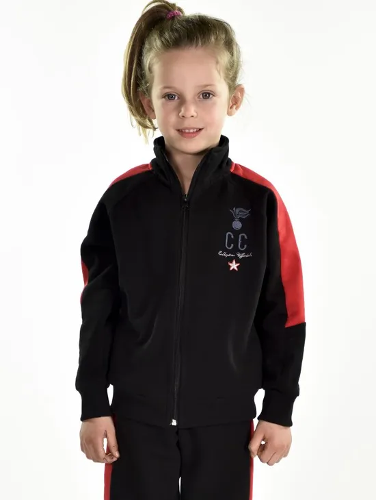 Allievi Felpa Full Zip Bimbo