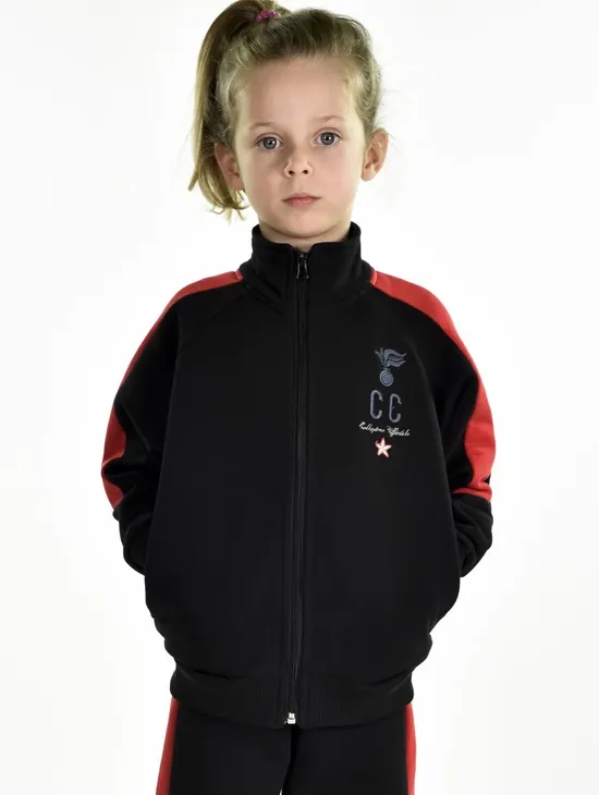 Allievi Felpa Full Zip Bimbo