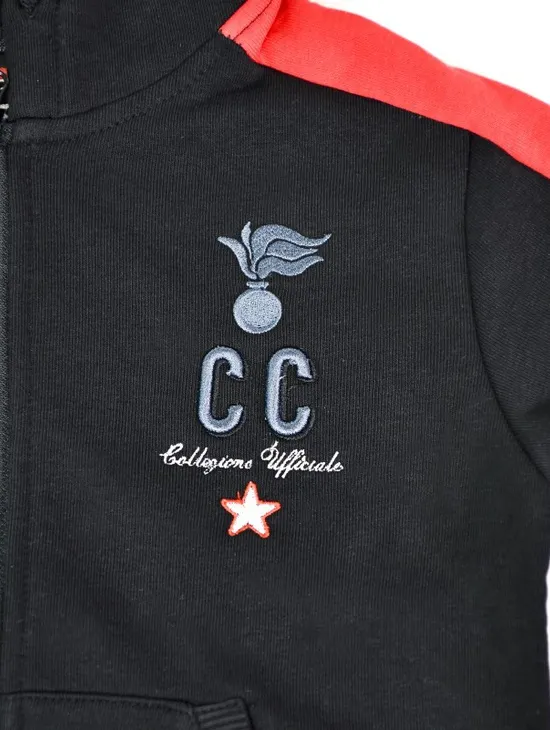Allievi Felpa Full Zip Bimbo