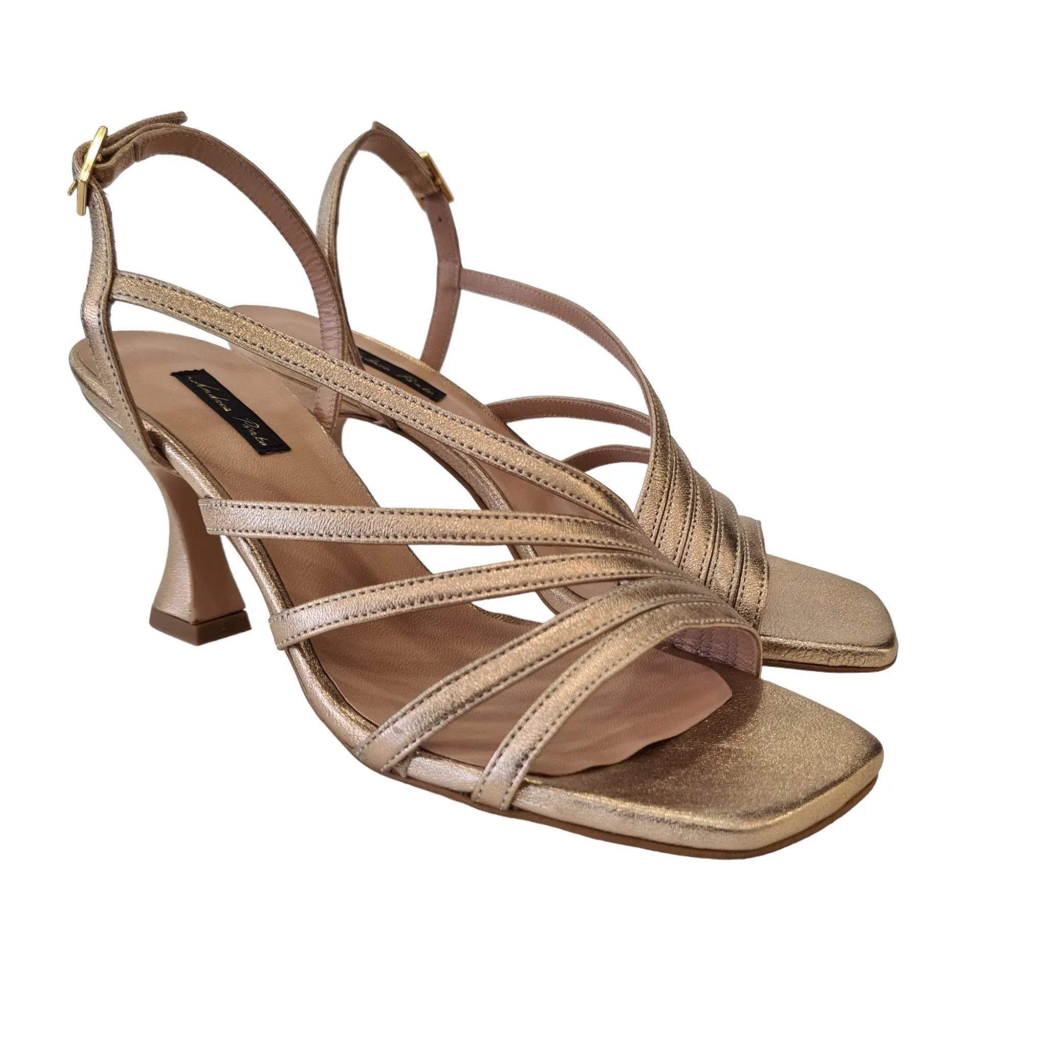 Andrea Pinto Sandalo Donna Bronzo Rif.463