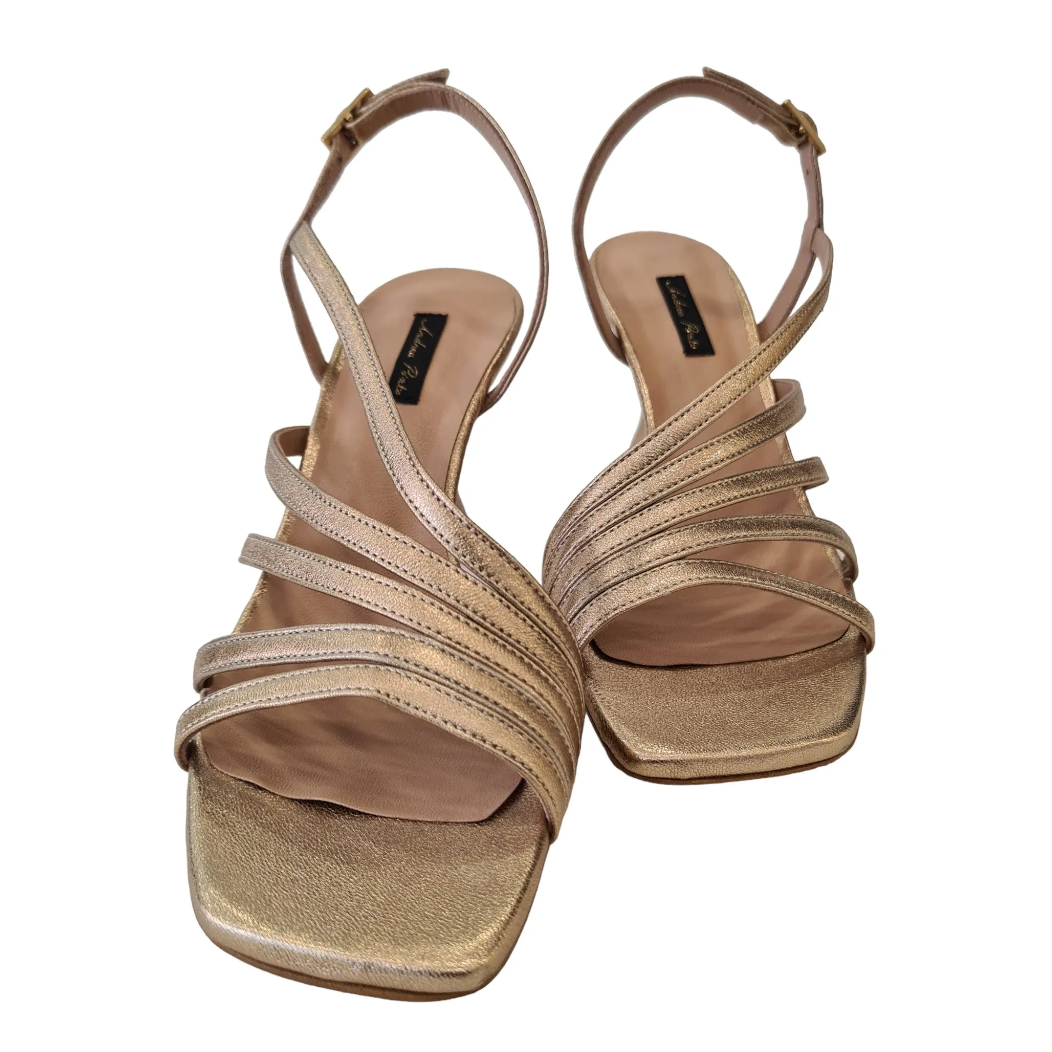 Andrea Pinto Sandalo Donna Bronzo Rif.463