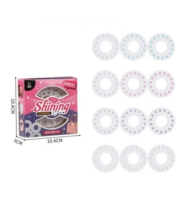 Applicatore strass capelli