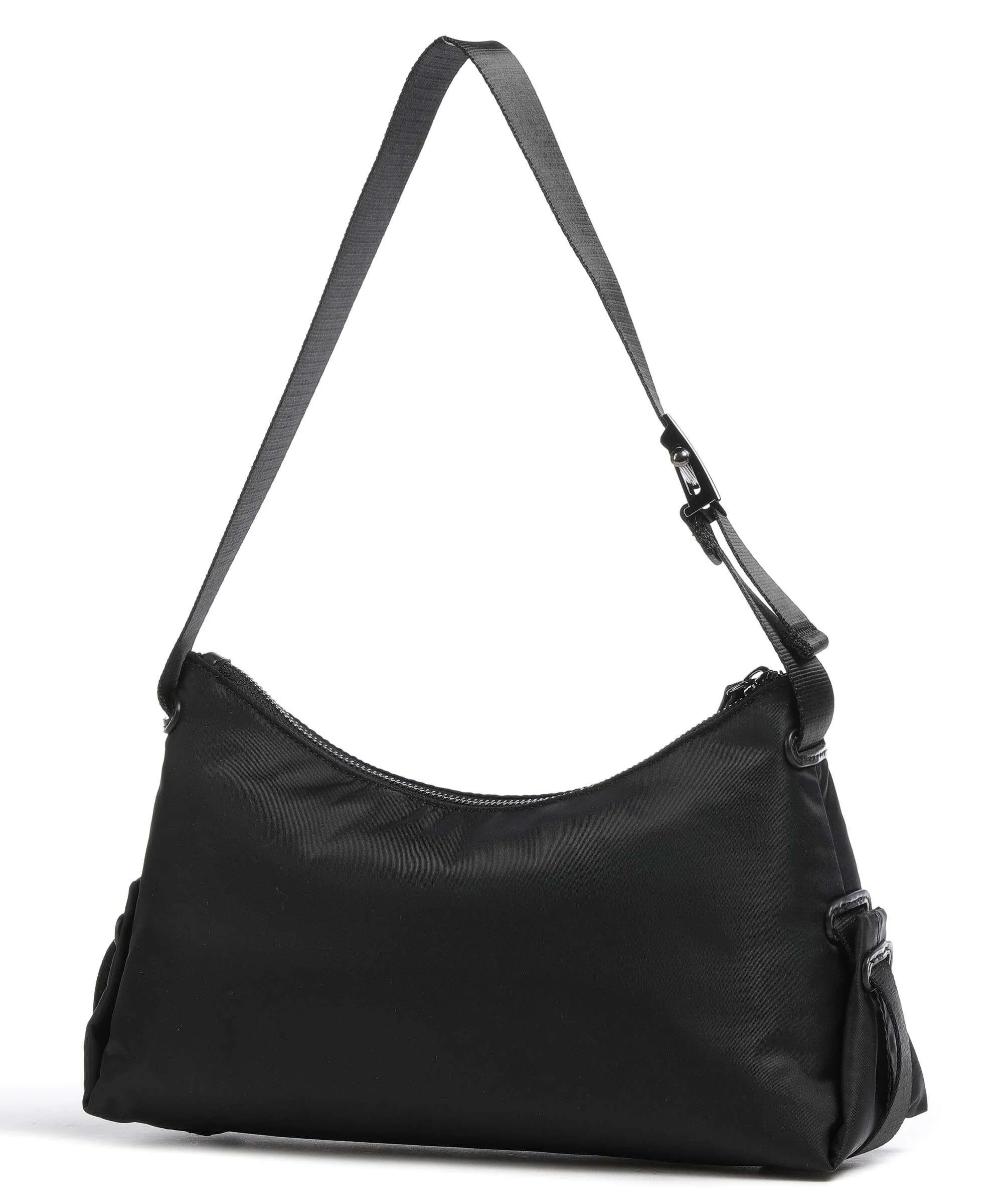  Armani Exchange Borsa hobo poliestere nero  