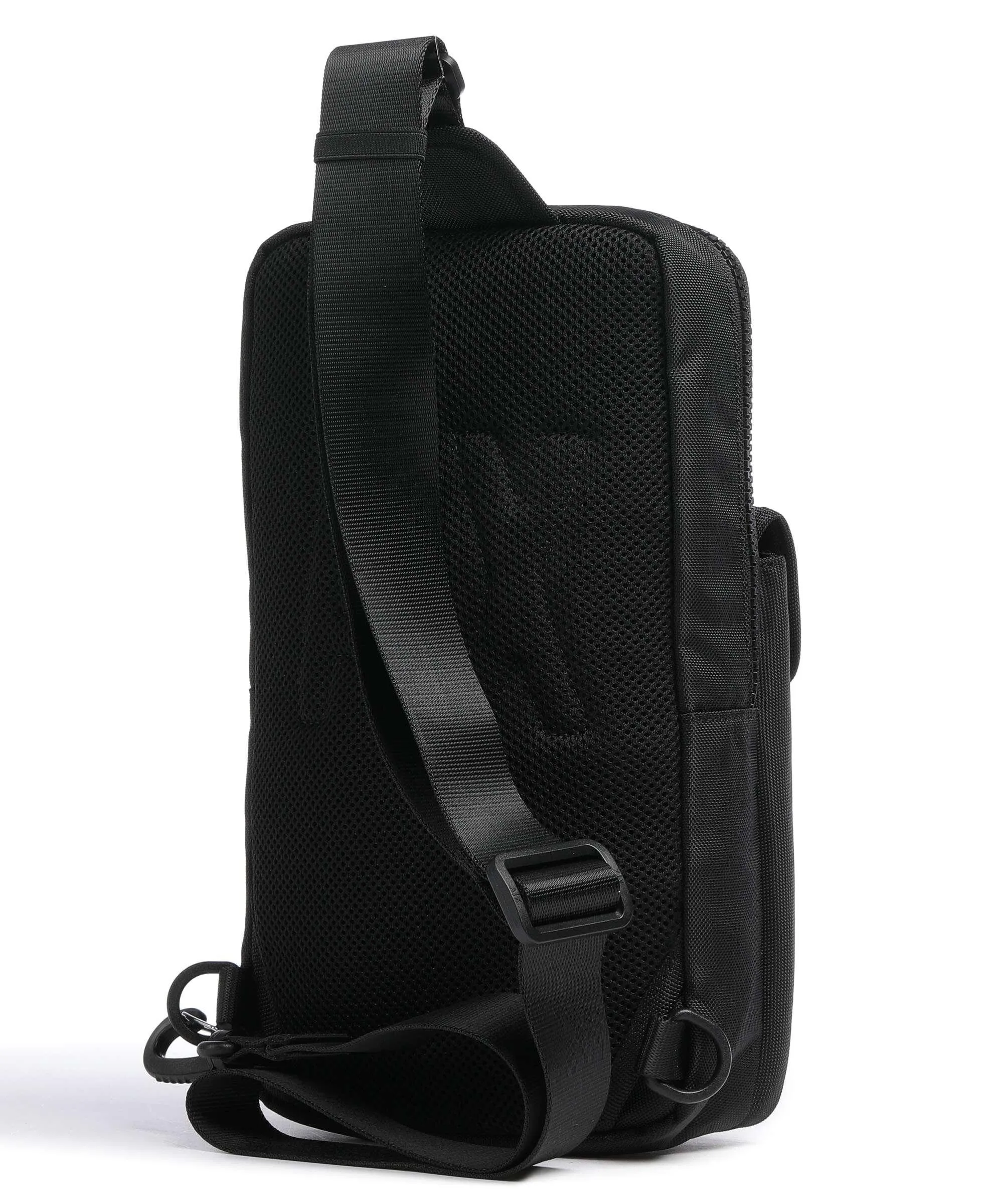  Armani Exchange Borsa sling poliestere nero  