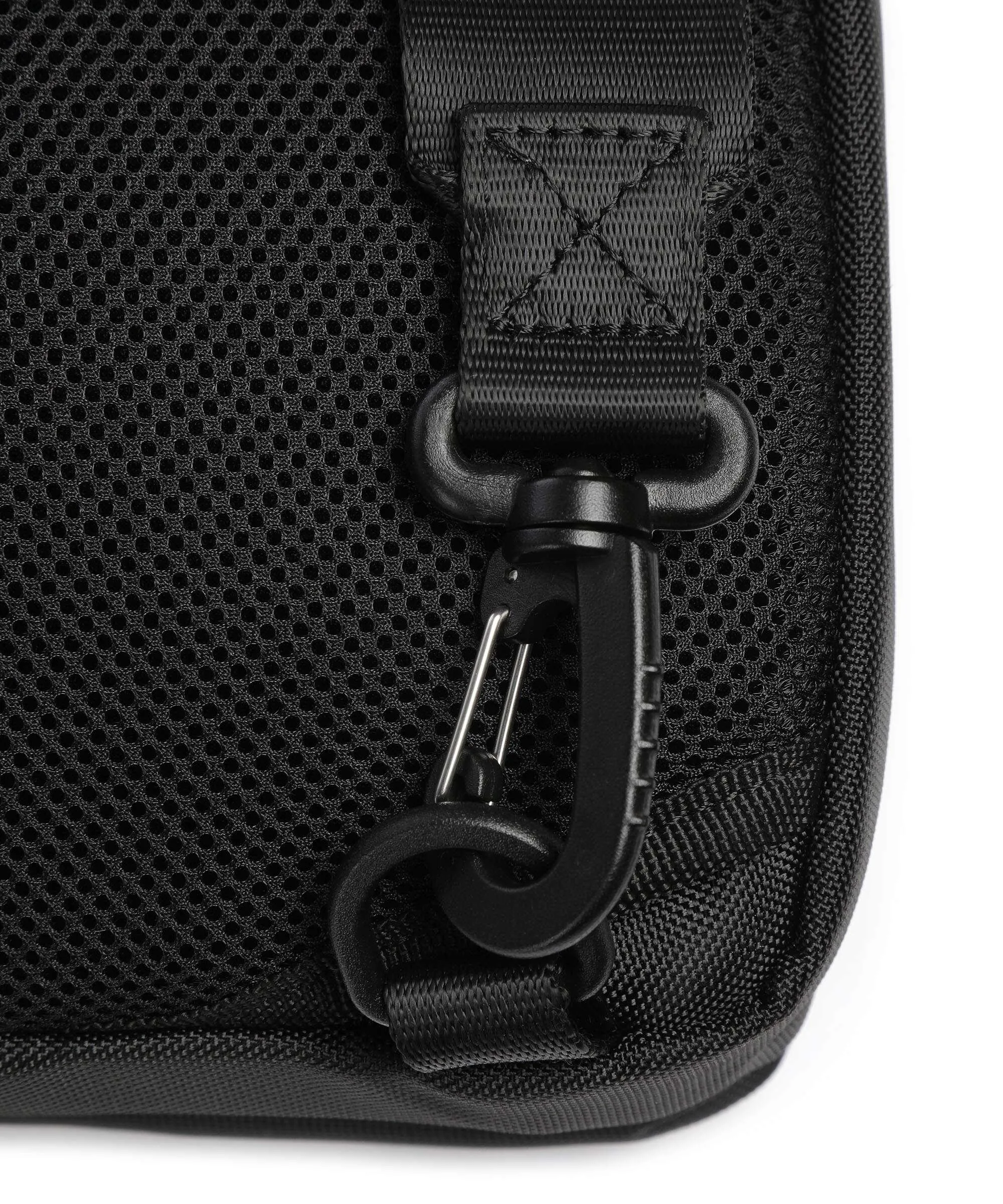  Armani Exchange Borsa sling poliestere nero  