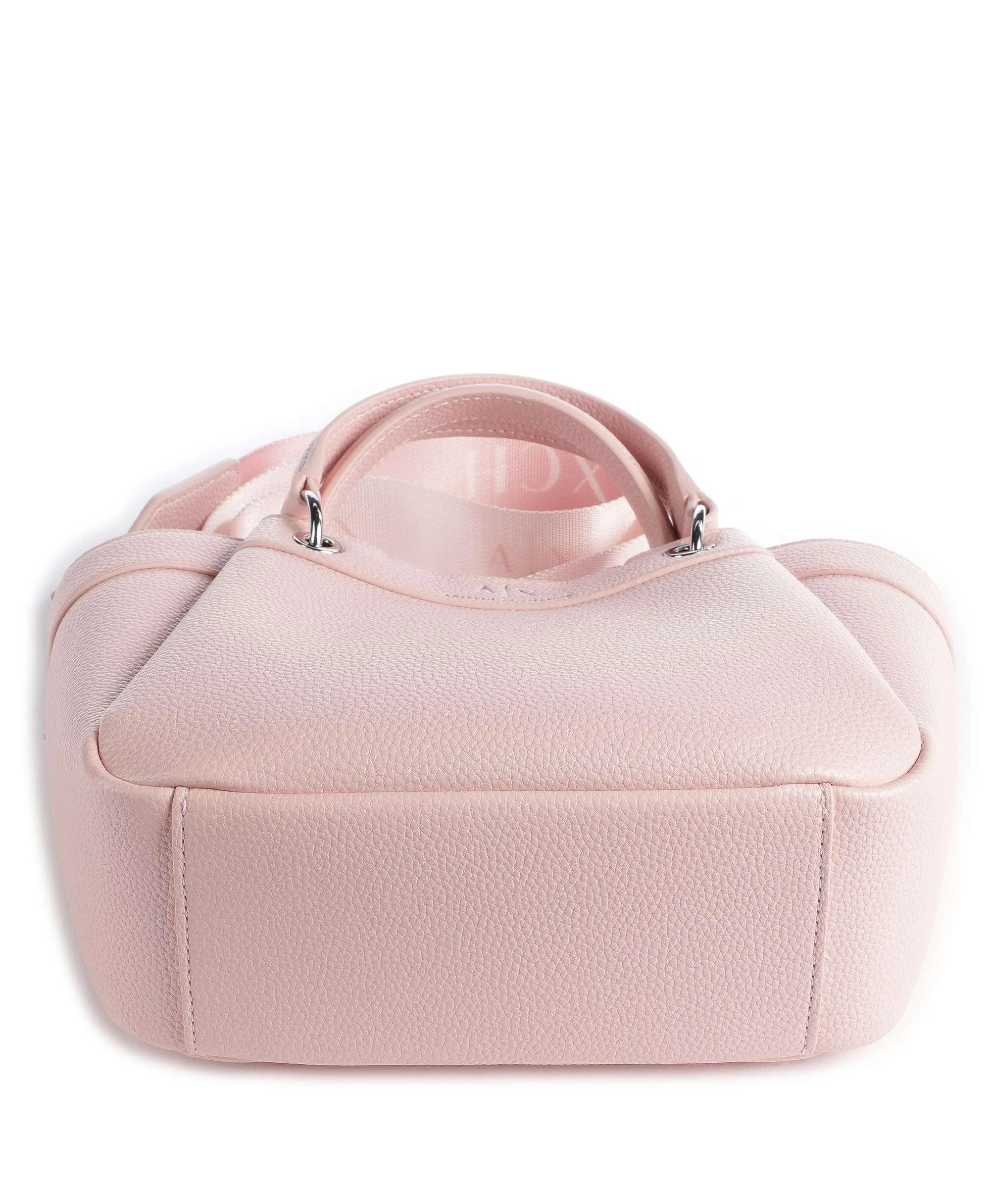  Armani Exchange Wave S Borsa a mano pelle sintetica rosa  