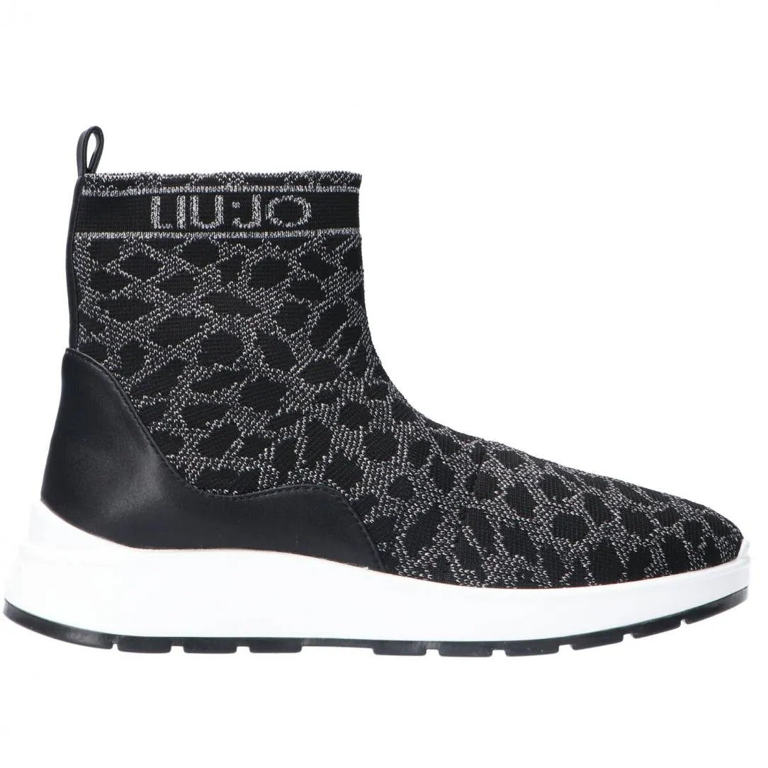 Asia 08 Mid sock Argento