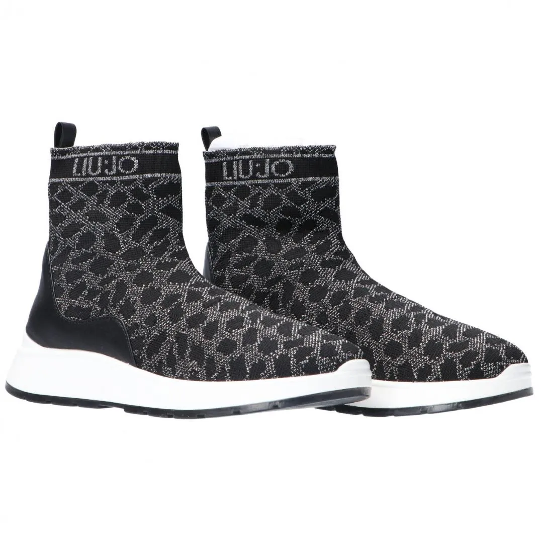 Asia 08 Mid sock Argento