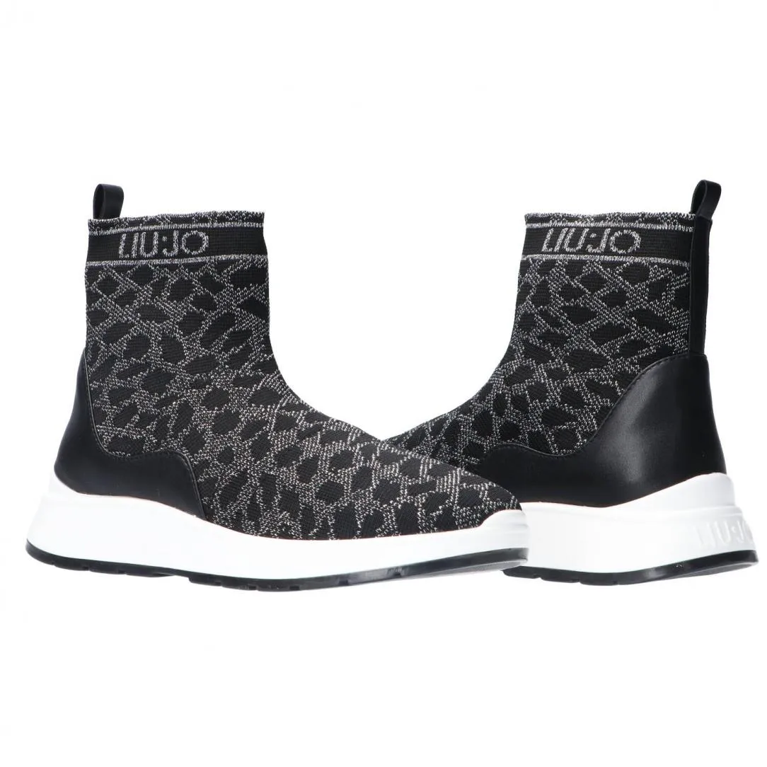 Asia 08 Mid sock Argento