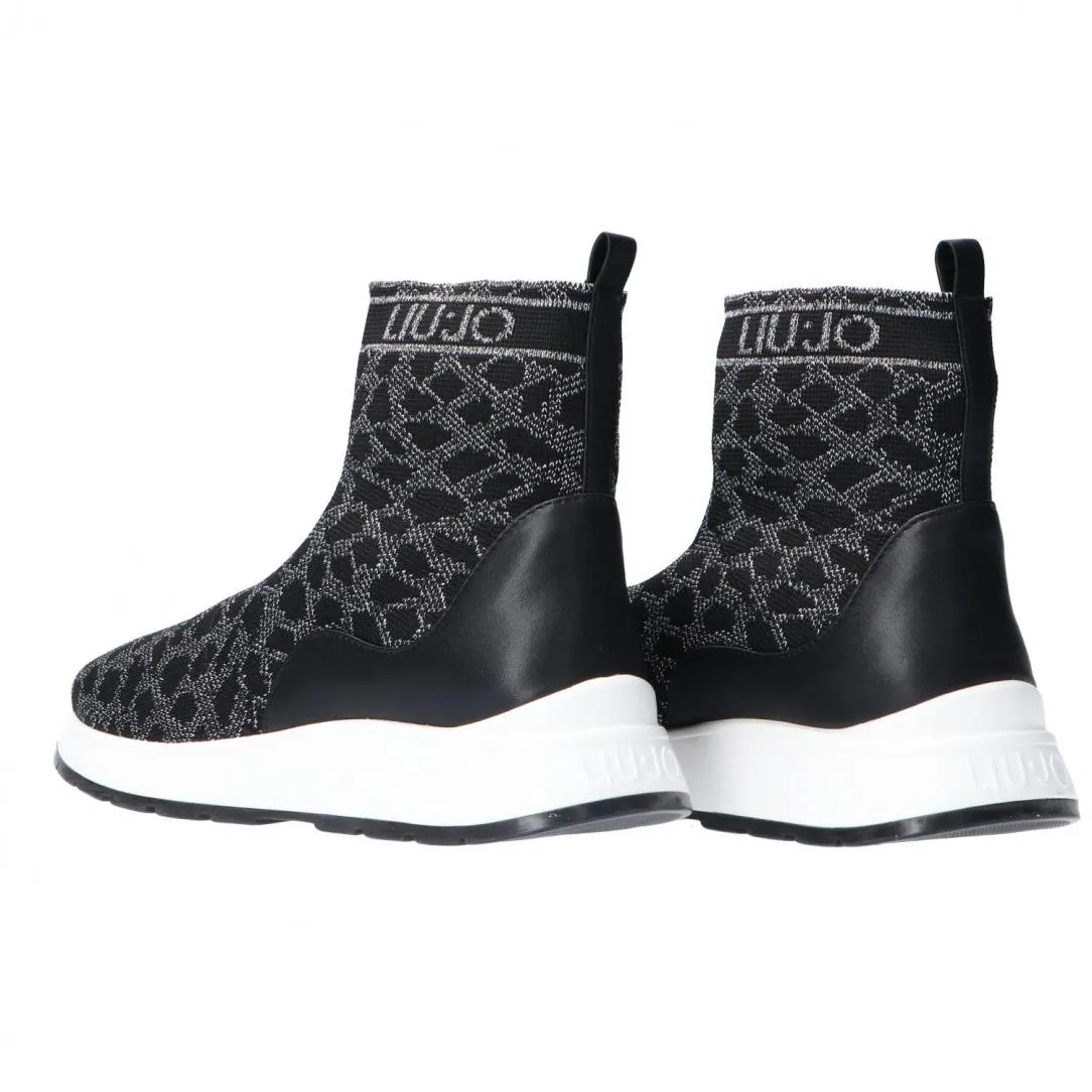 Asia 08 Mid sock Argento