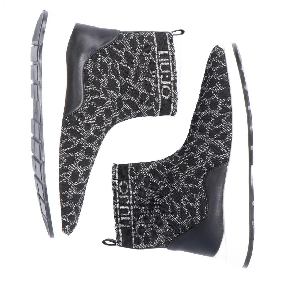 Asia 08 Mid sock Argento