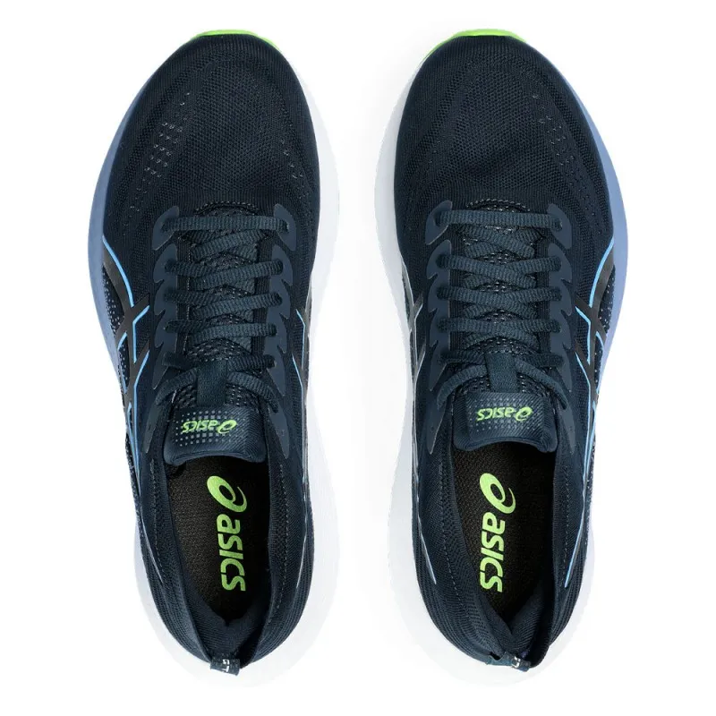 Asics Gt-2000 12 Blu Bianco Verde - Scarpe Running Uomo