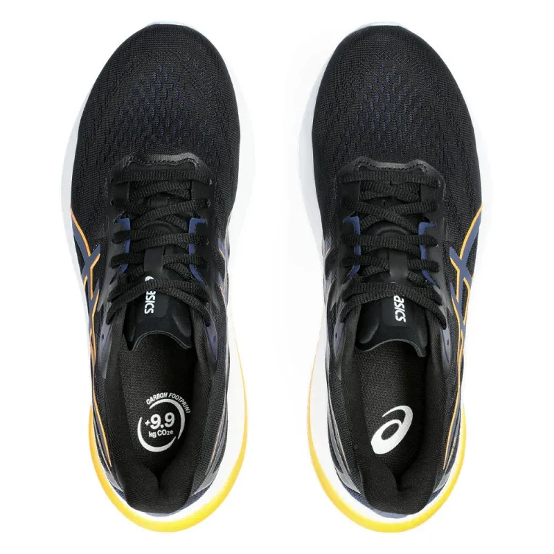 Asics Gt-2000 12 Nero Fellow Giallo - Scarpe Running Uomo