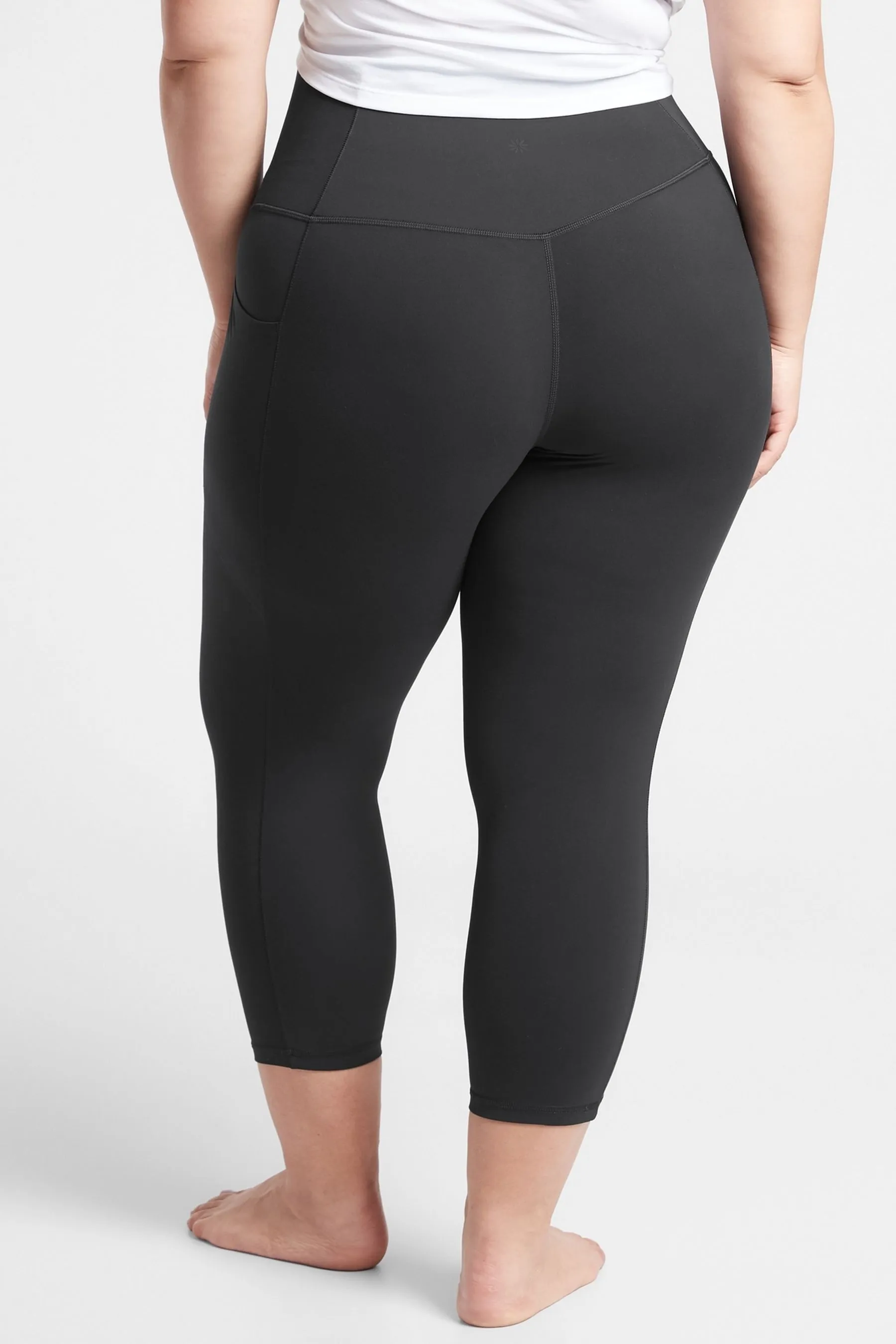 Athleta Salutation Leggings tascabili a vita alta    