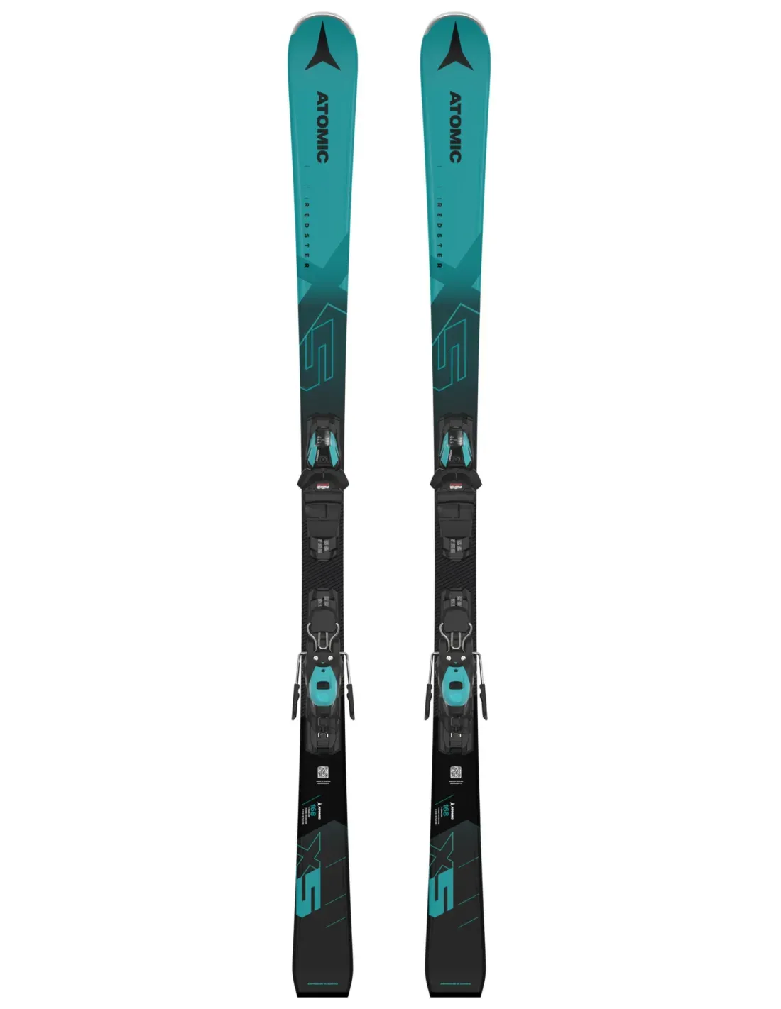 Atomic Redster X5 BLUE + M10 GW Teal 2024-2025