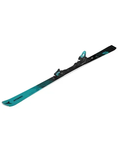 Atomic Redster X5 BLUE + M10 GW Teal 2024-2025