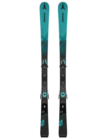 Atomic Redster X5 BLUE + M10 GW Teal 2024-2025