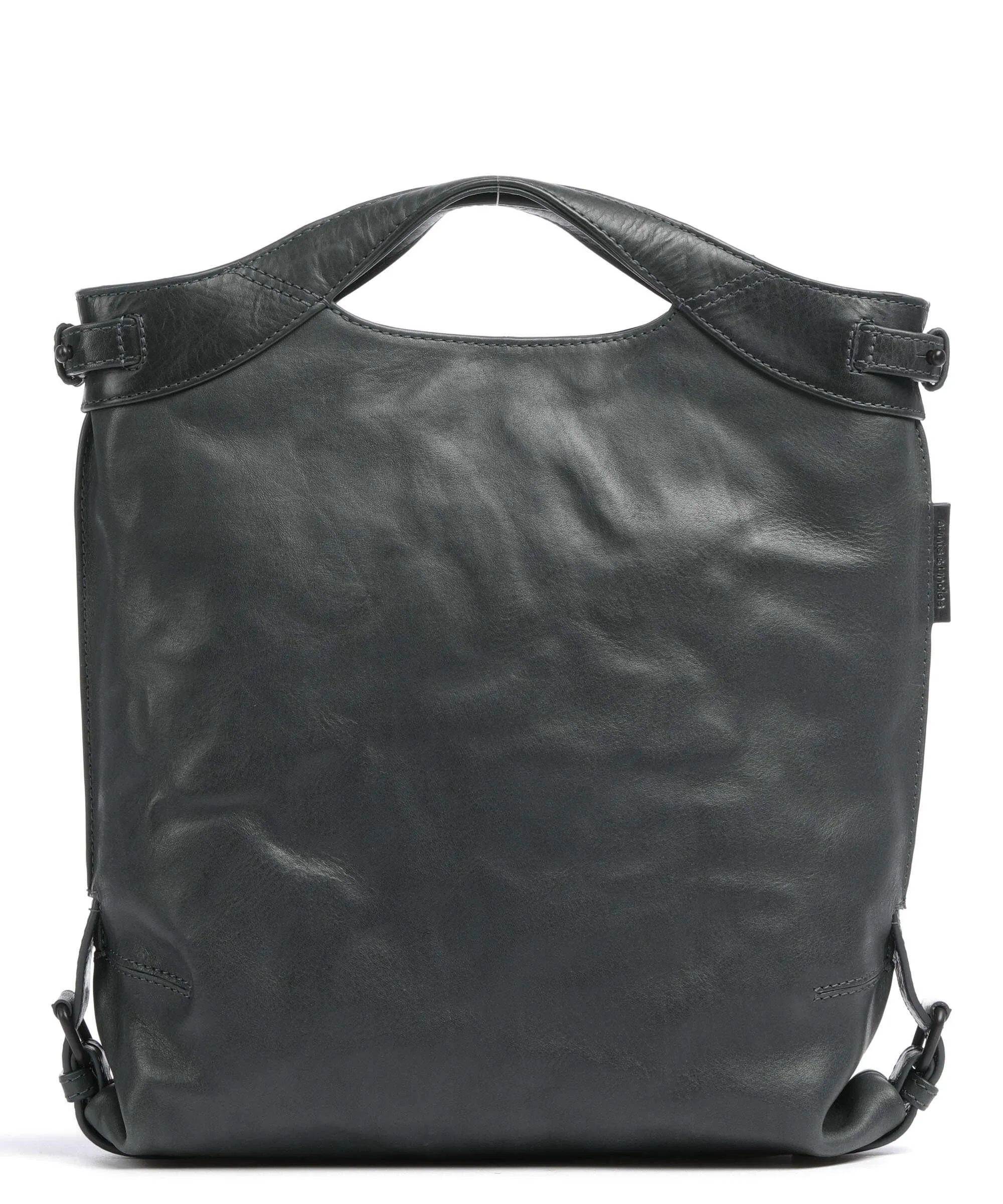  Aunts & Uncles Grandma's Luxury Club Mrs. Peach Crumble Borsa a zainetto pelle di vacchetta finemente grana verde scuro  