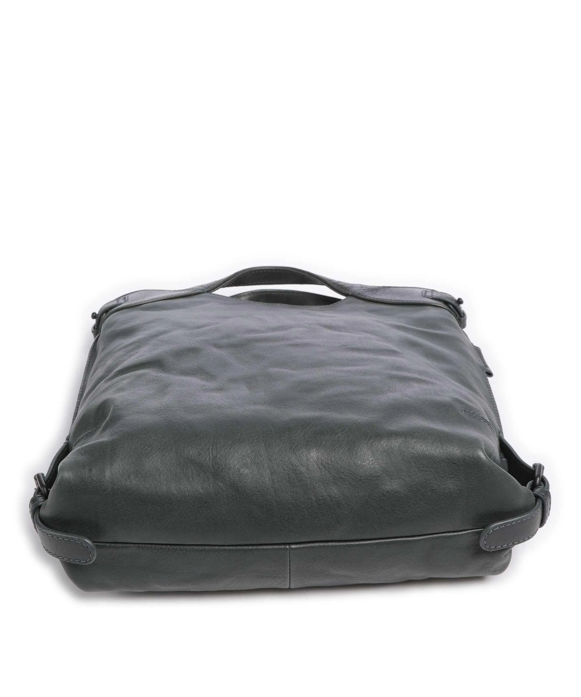  Aunts & Uncles Grandma's Luxury Club Mrs. Peach Crumble Borsa a zainetto pelle di vacchetta finemente grana verde scuro  