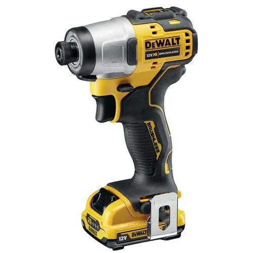 Avvitatore a percussione XR 12 V 2Ah Li-Ion Brushless - Dewalt