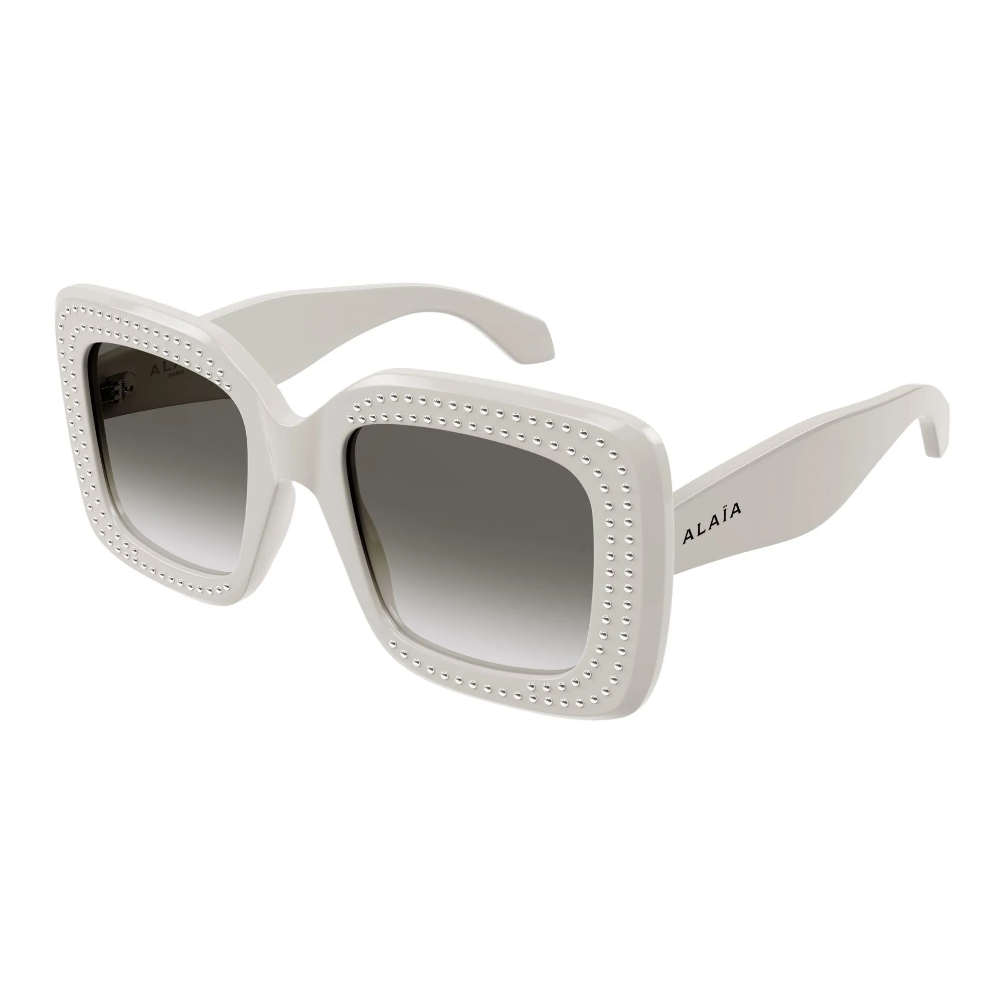   Azzedine Alaia AA0065S - 001 Grigio | Occhiale Da Sole Donna 