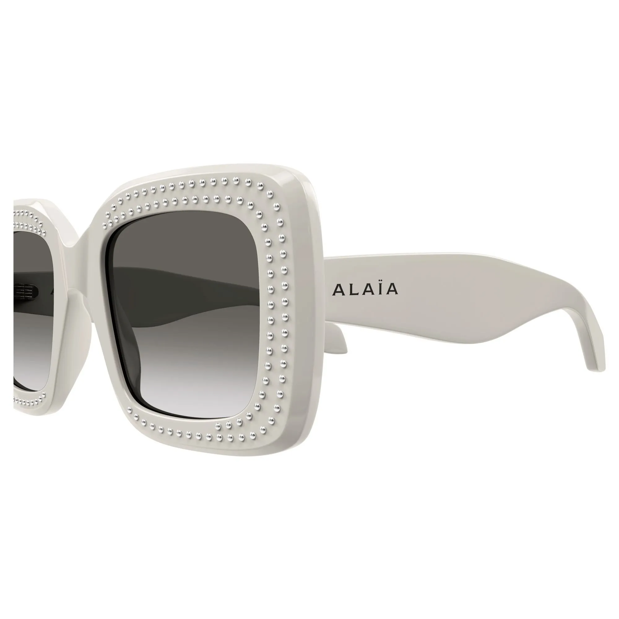   Azzedine Alaia AA0065S - 001 Grigio | Occhiale Da Sole Donna 