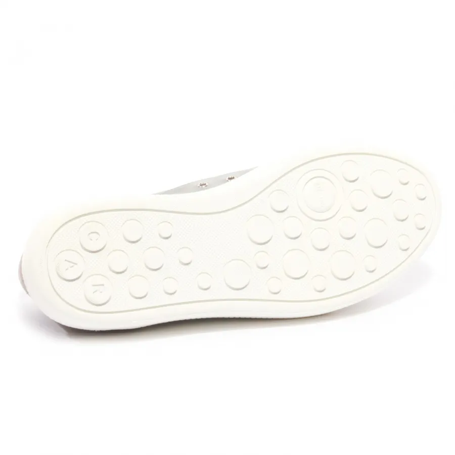 B2346 sneaker uomo CAR SHOE KUE  TESSUTO  reflex shoe man CANGIANTE