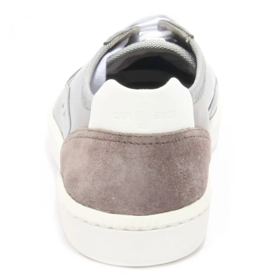 B2346 sneaker uomo CAR SHOE KUE  TESSUTO  reflex shoe man CANGIANTE