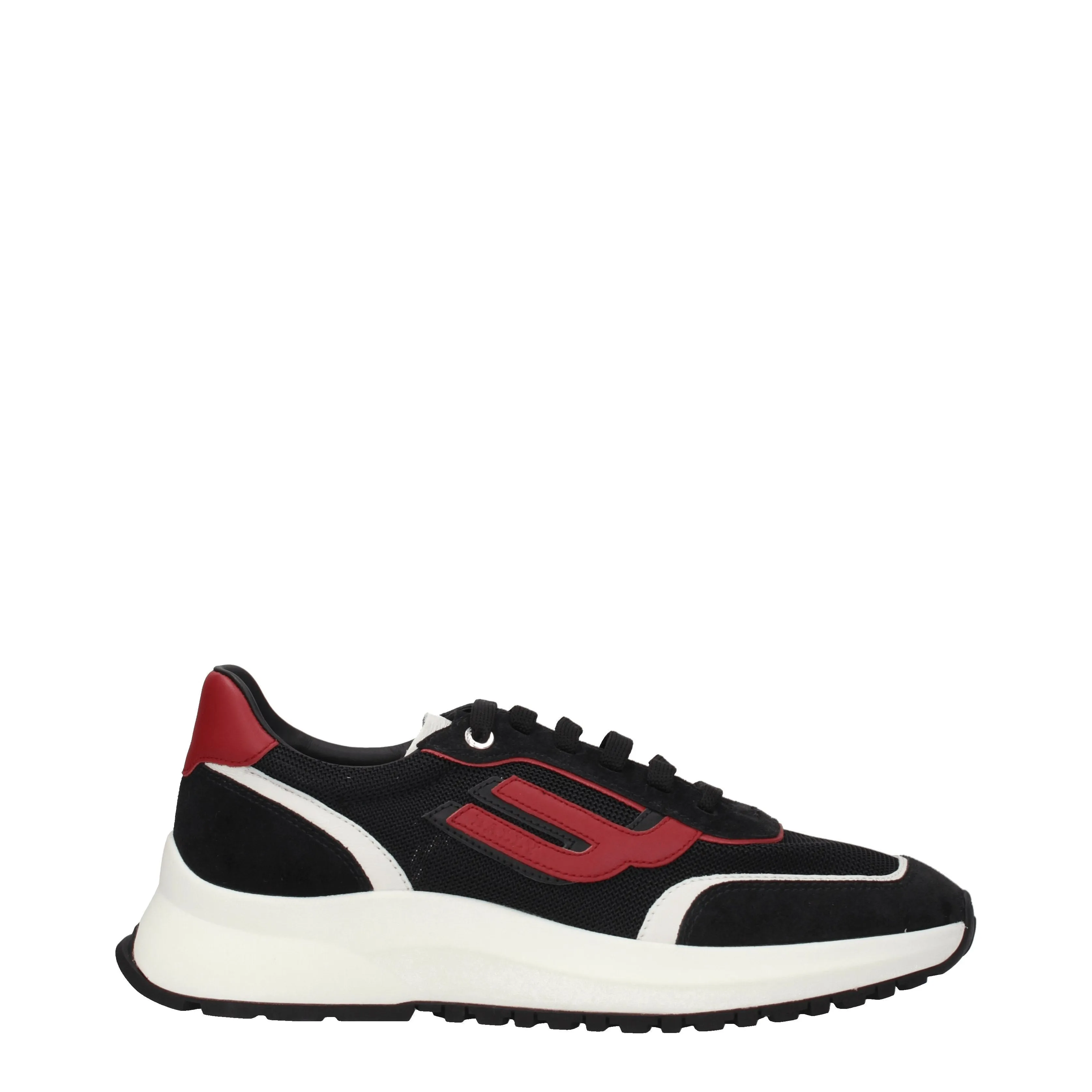 Bally Sneakers Demmy Uomo Tessuto Nero