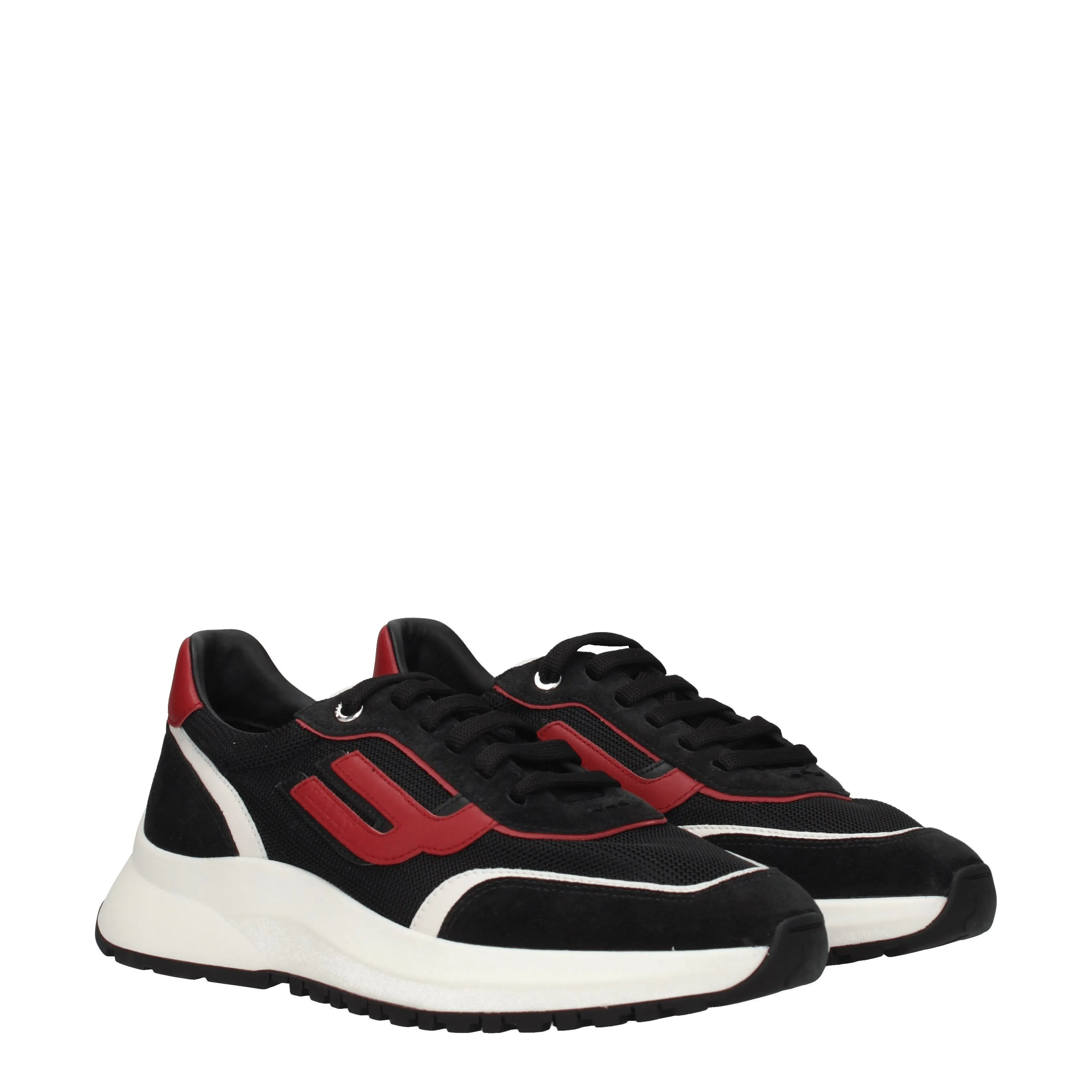 Bally Sneakers Demmy Uomo Tessuto Nero