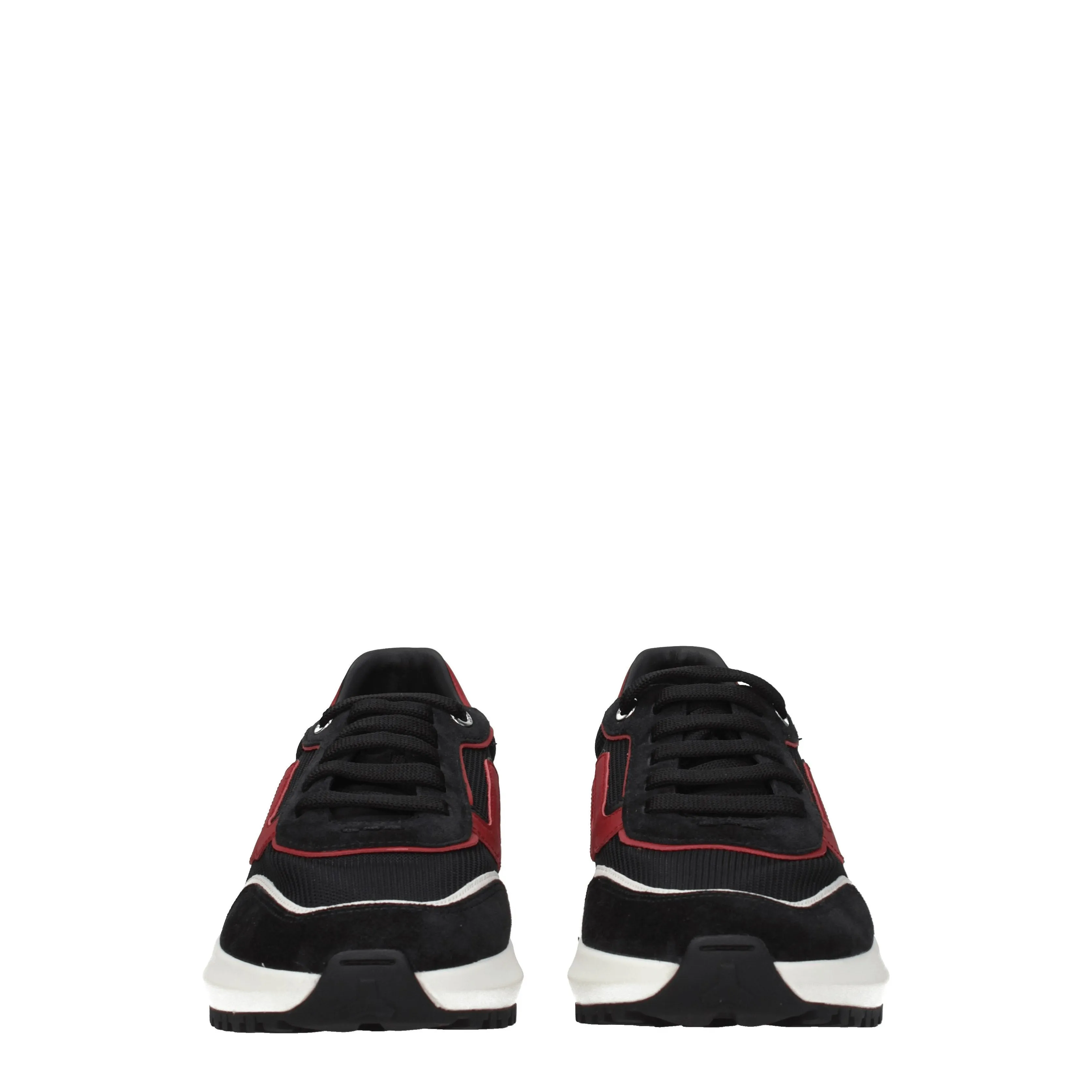 Bally Sneakers Demmy Uomo Tessuto Nero