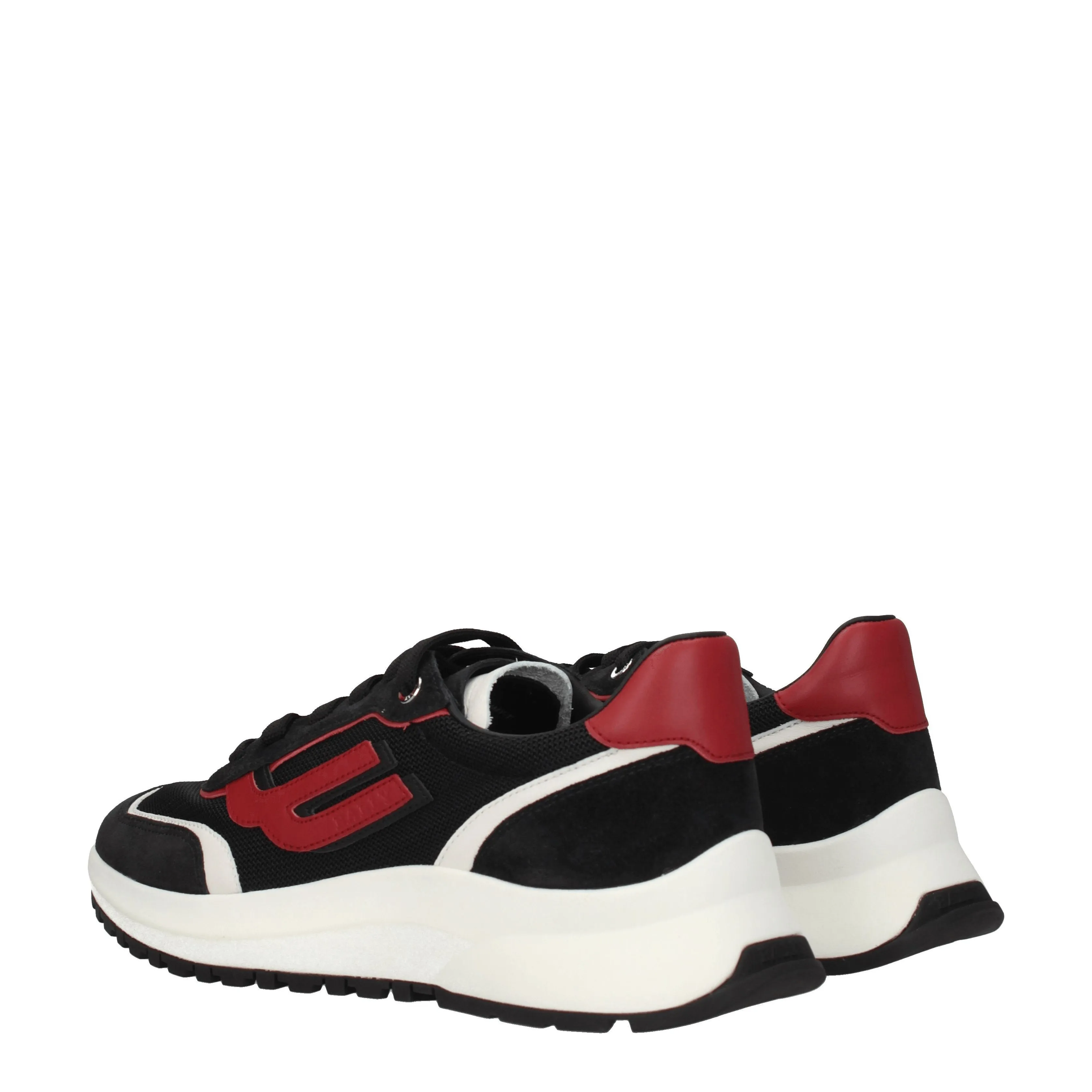 Bally Sneakers Demmy Uomo Tessuto Nero