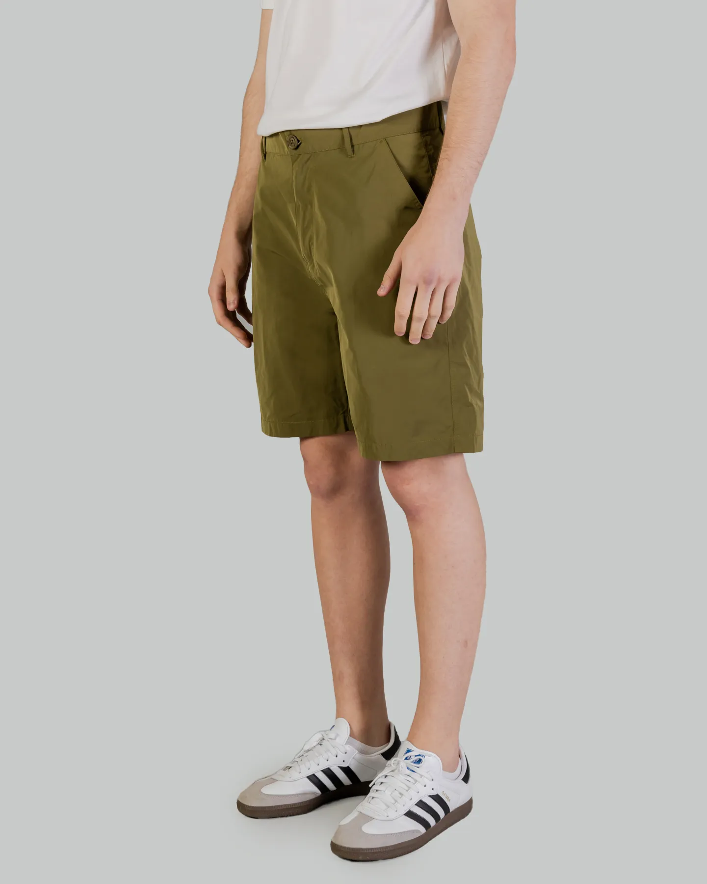 Bermuda Aquascutum ACTIVE CARGO SHORT Verde Oliva