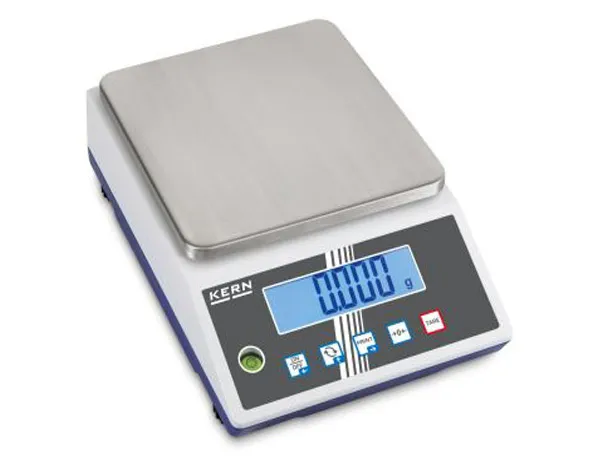 Bilancia Di precisione Kern, 6kg max, risoluzione 0,1 gCertificazione DKD