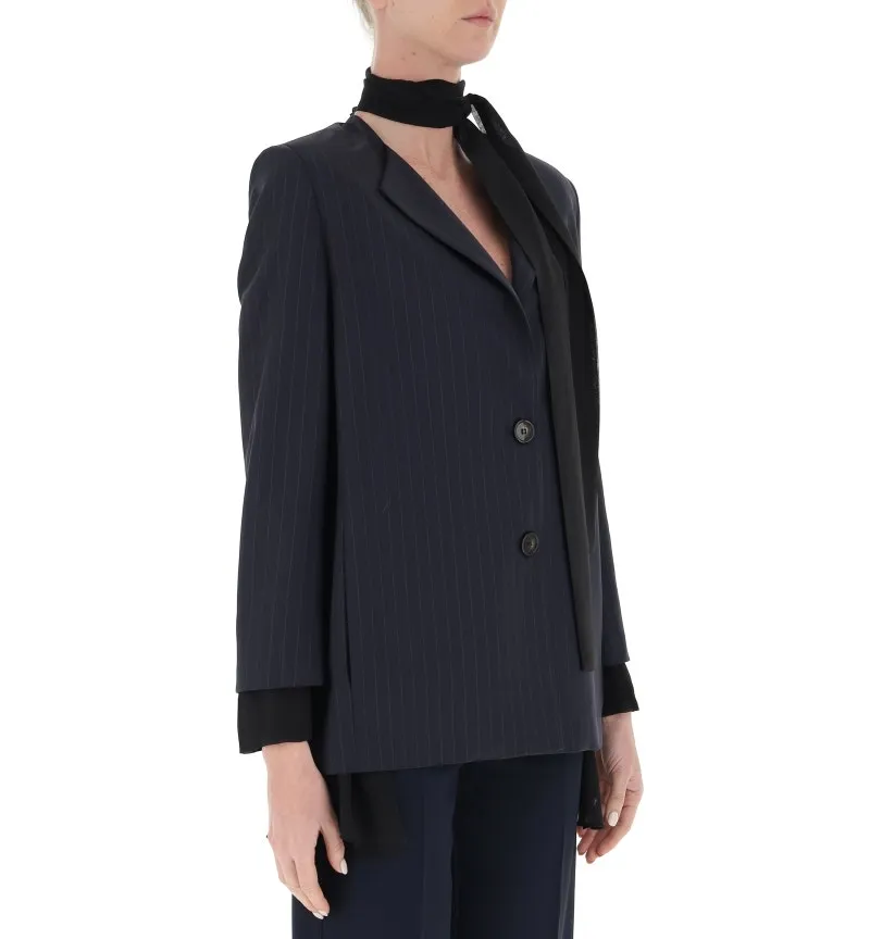 Blazer in lana