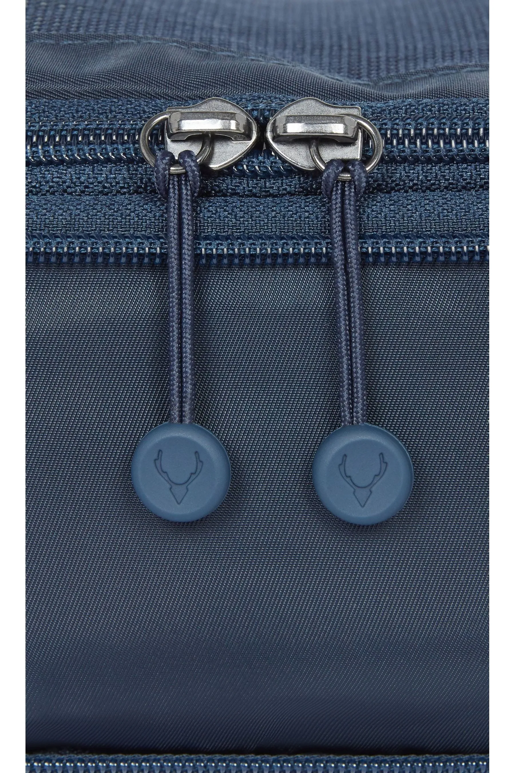 Blu con corna di corno - Chelsea - Valigia con cubi