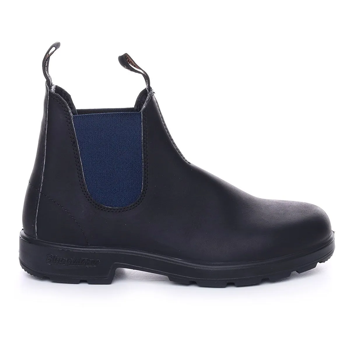 Blundstone 1917 Boots Leather Unisex Black Navy