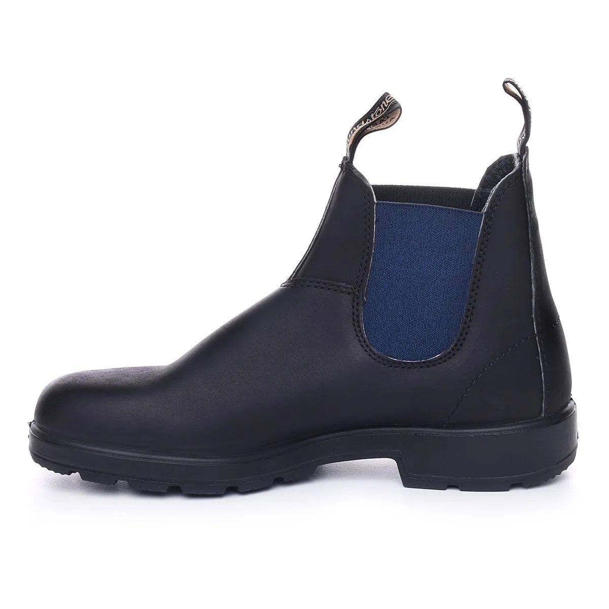Blundstone 1917 Boots Leather Unisex Black Navy