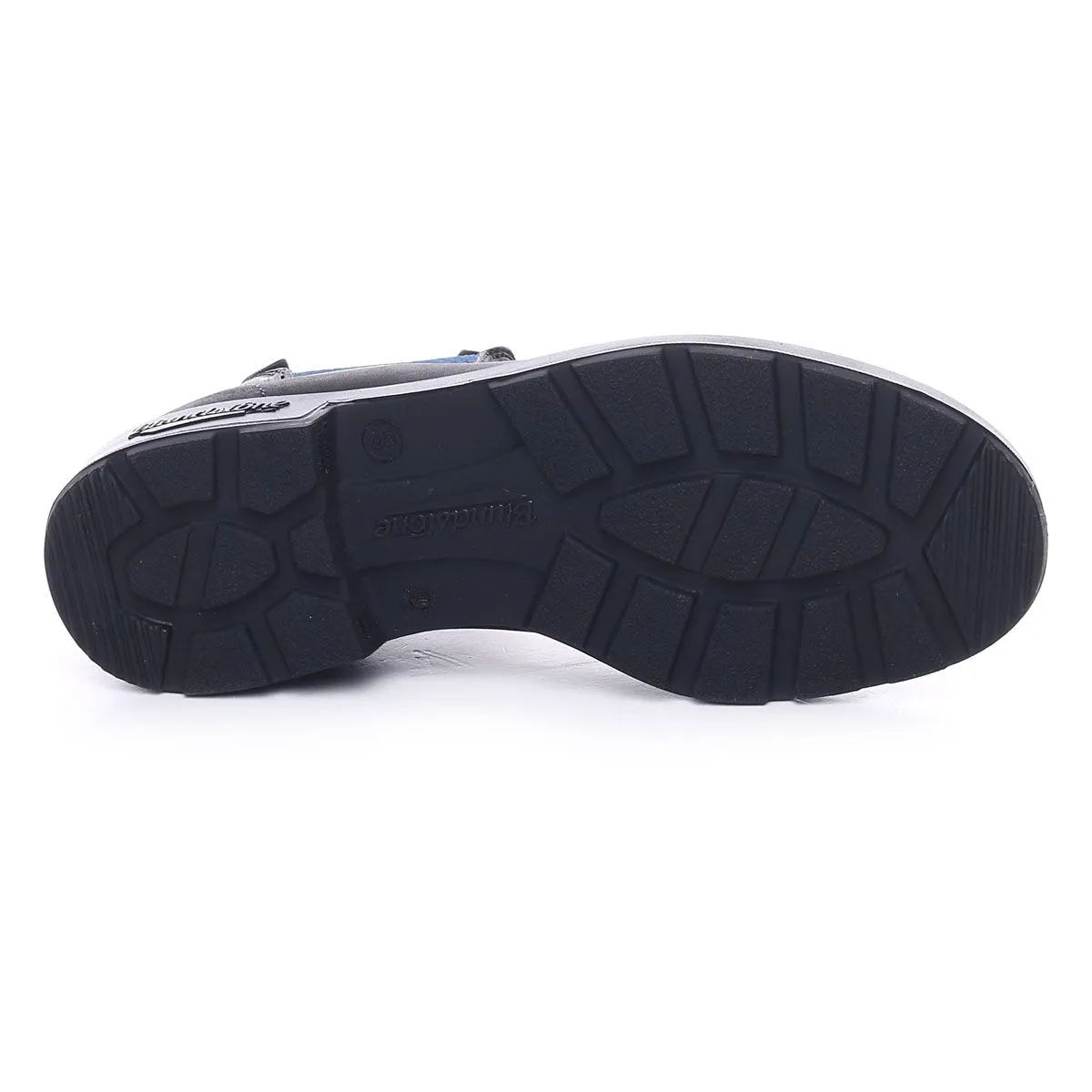 Blundstone 1917 Boots Leather Unisex Black Navy